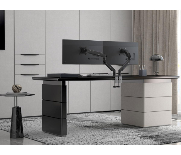 Anda Seat  Stealth PRO II Duo 17"-42” czarny - 1473984 - zdjęcie 8